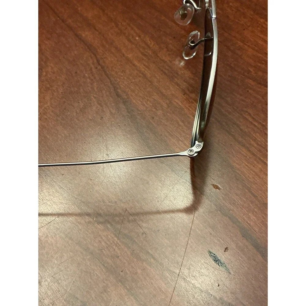 Ray-Ban RB3025 Aviator Silver Frame Custom Silver Lenses 58mm (16)